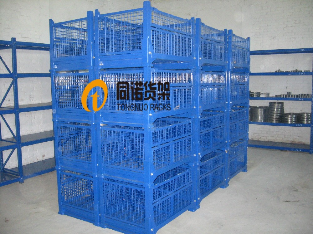 網(wǎng)格鋼料箱